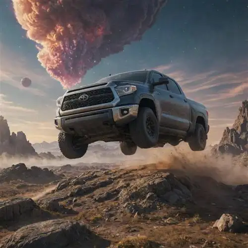 Toyota Tundra - The Tundra's Unstoppable Off-Road Performance